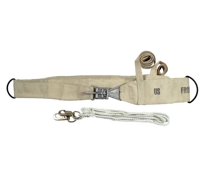 Harness Man's Sled Single Trace White - New