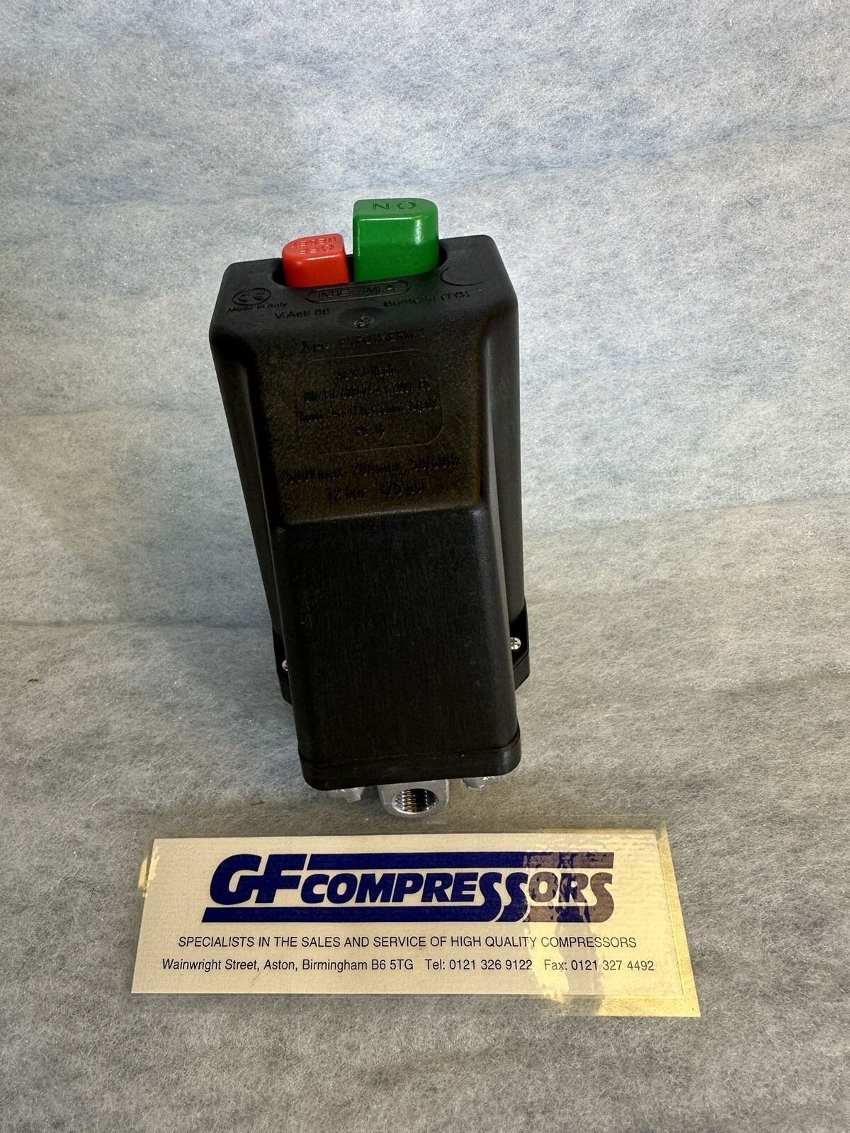 Pressure Switch. 3 Phase. 17-23 amp NEMA 400V Air Compressor