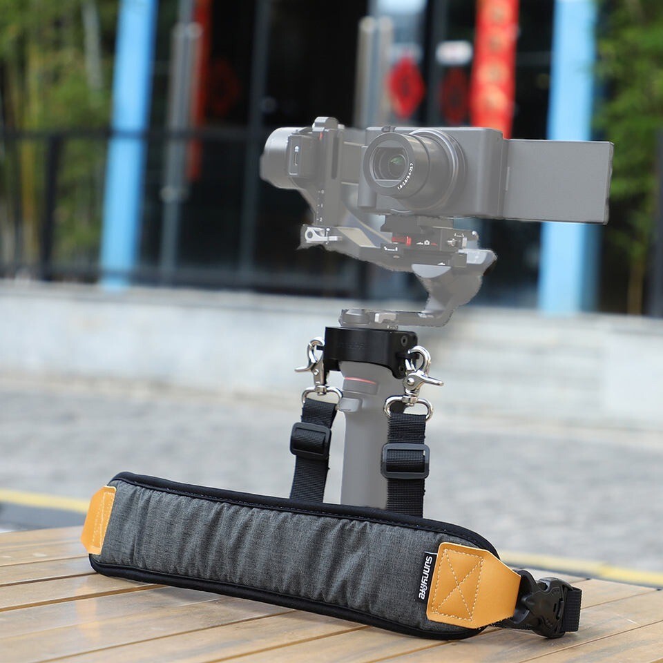 High Grade Handheld Gimbal Stabilizer Neck Shoulder Strap with Dual Hook Adjusta
