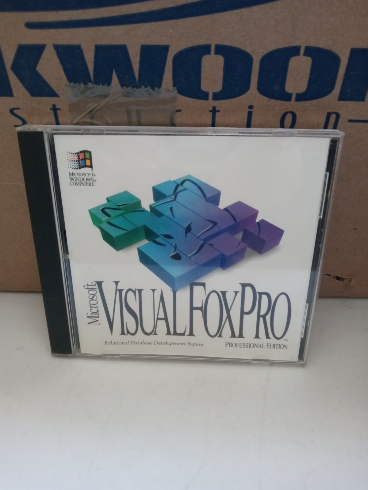 Microsoft Visual FoxPro for Windows Version 3.0