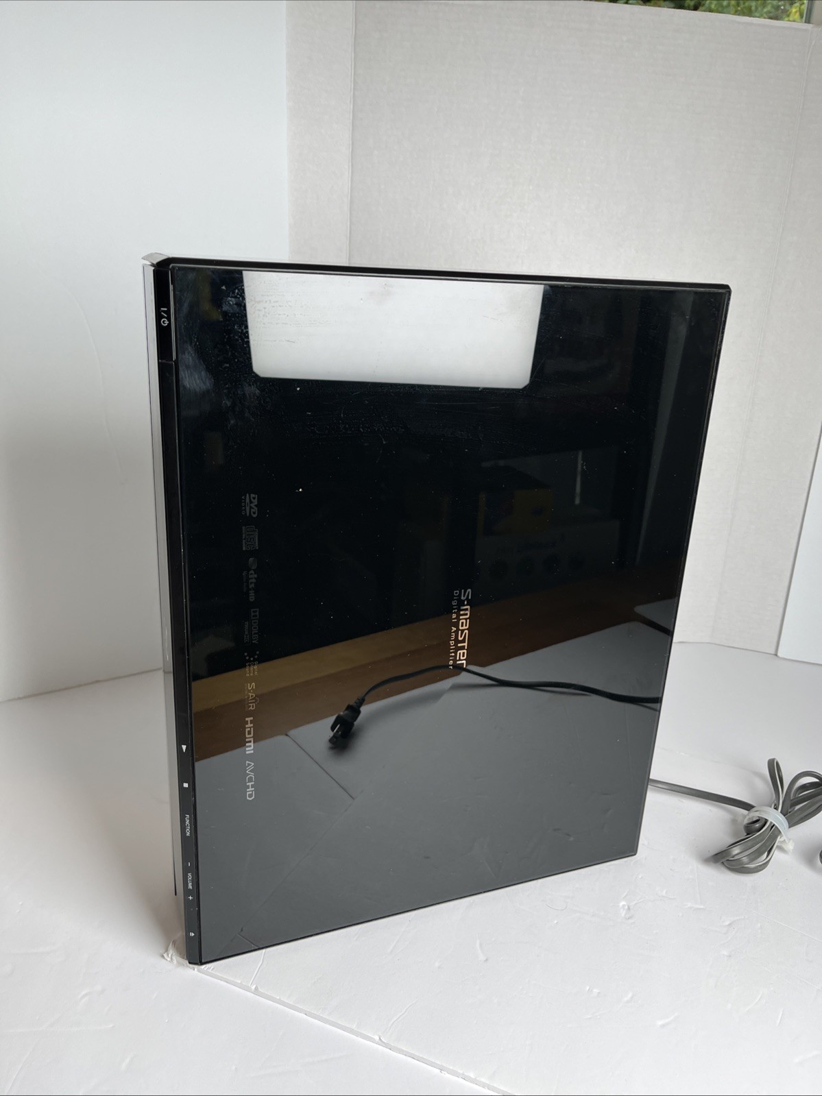 Sony S-Master Digital Amplifier HCD-IS1000 Blu-Ray Player - UNTESTED May Work