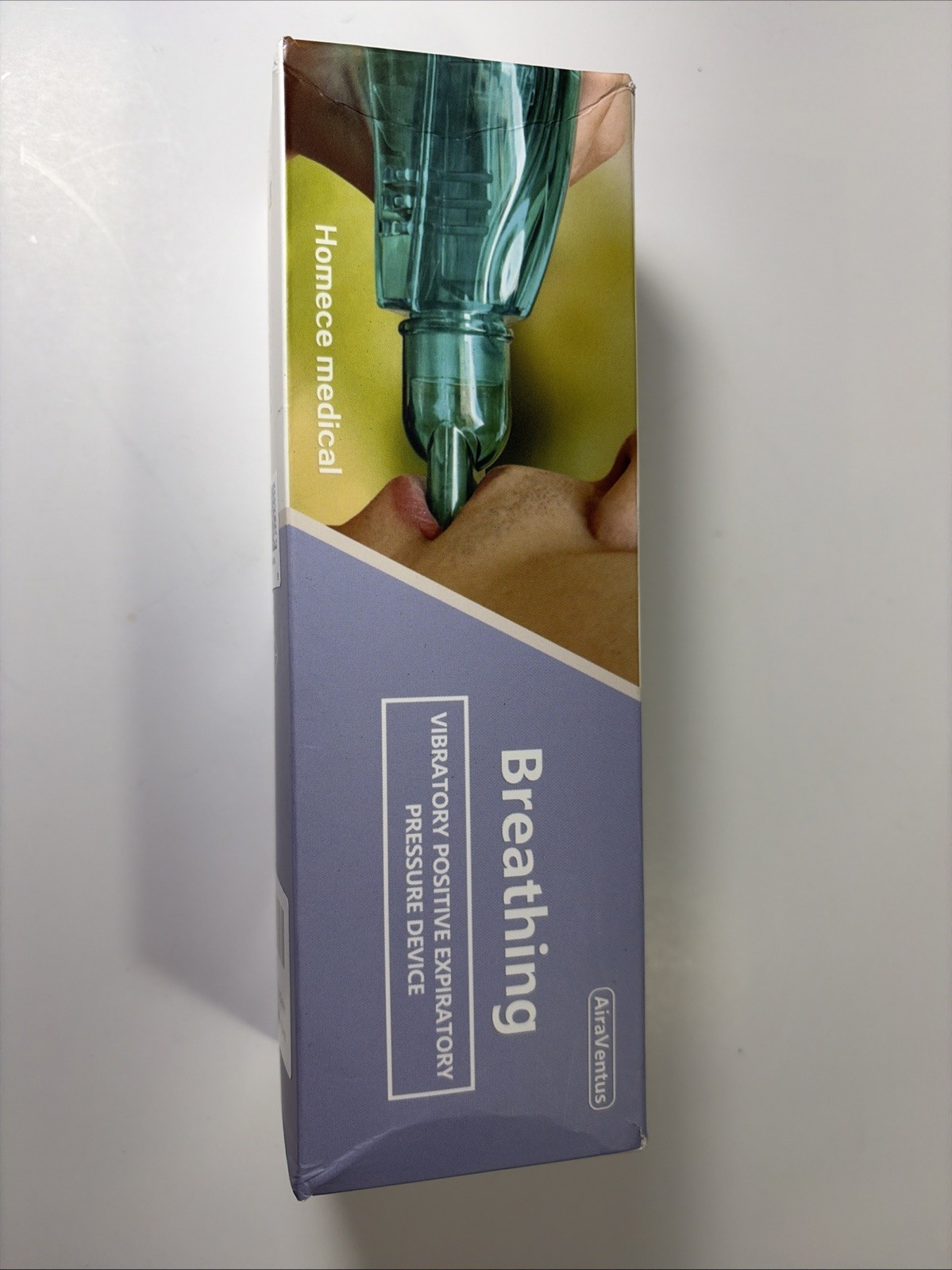 AiraVentus breathing Vibratory Positive Expiratory Pressure Device for therapy ￼