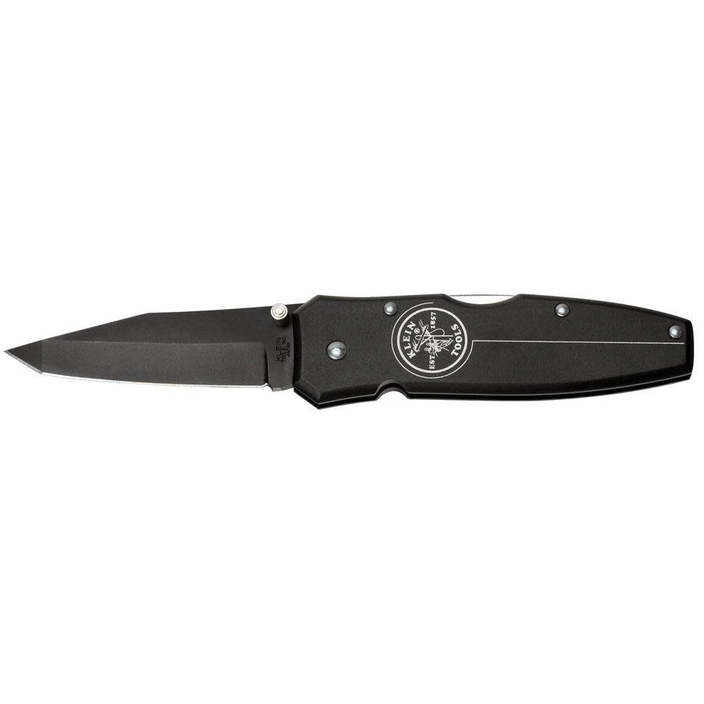Klein Tools Tanto Lockback Knife 2-1/2In Blade