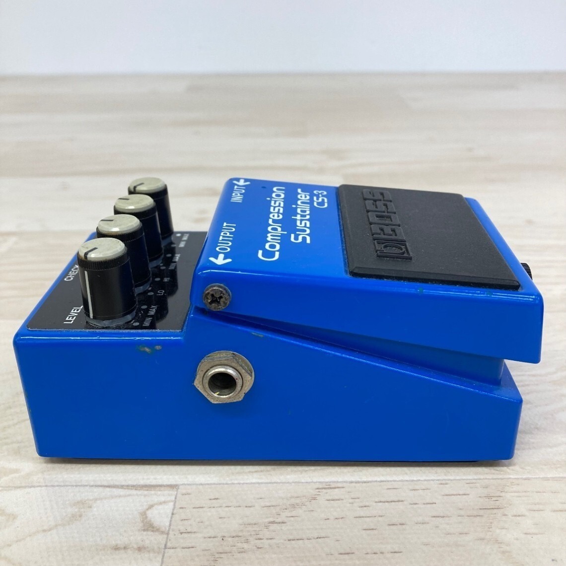 Boss CS-3 Compression Sustainer Guitar Effect Pedal Good