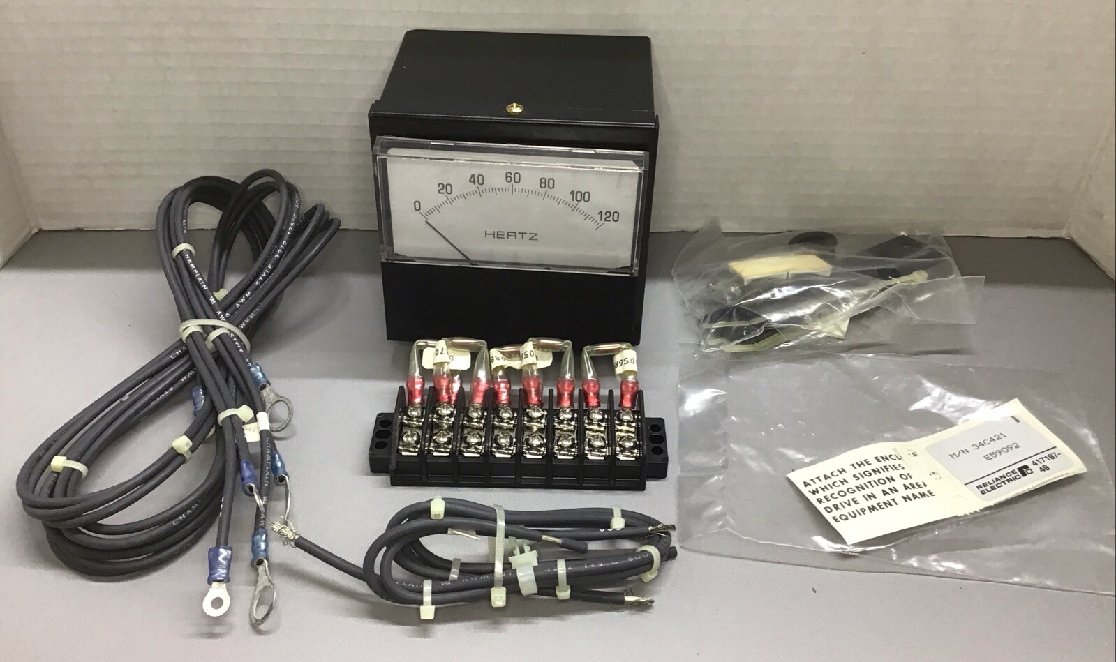 Reliance Electric Frequency Meter Output Kit 34C421 (r75)