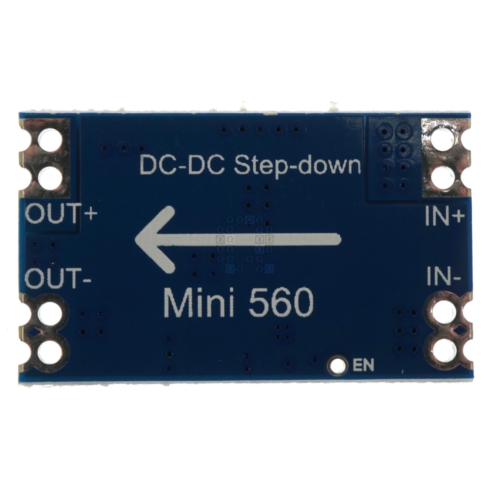 Mini560 High Efficiency DC-DC Buck Voltage Regulator, 5VDC Output, 5 Amps Max