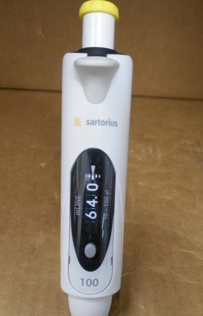 Sartorius 10-100µl mLine Single Channel Pipette Biohit 121⁰C