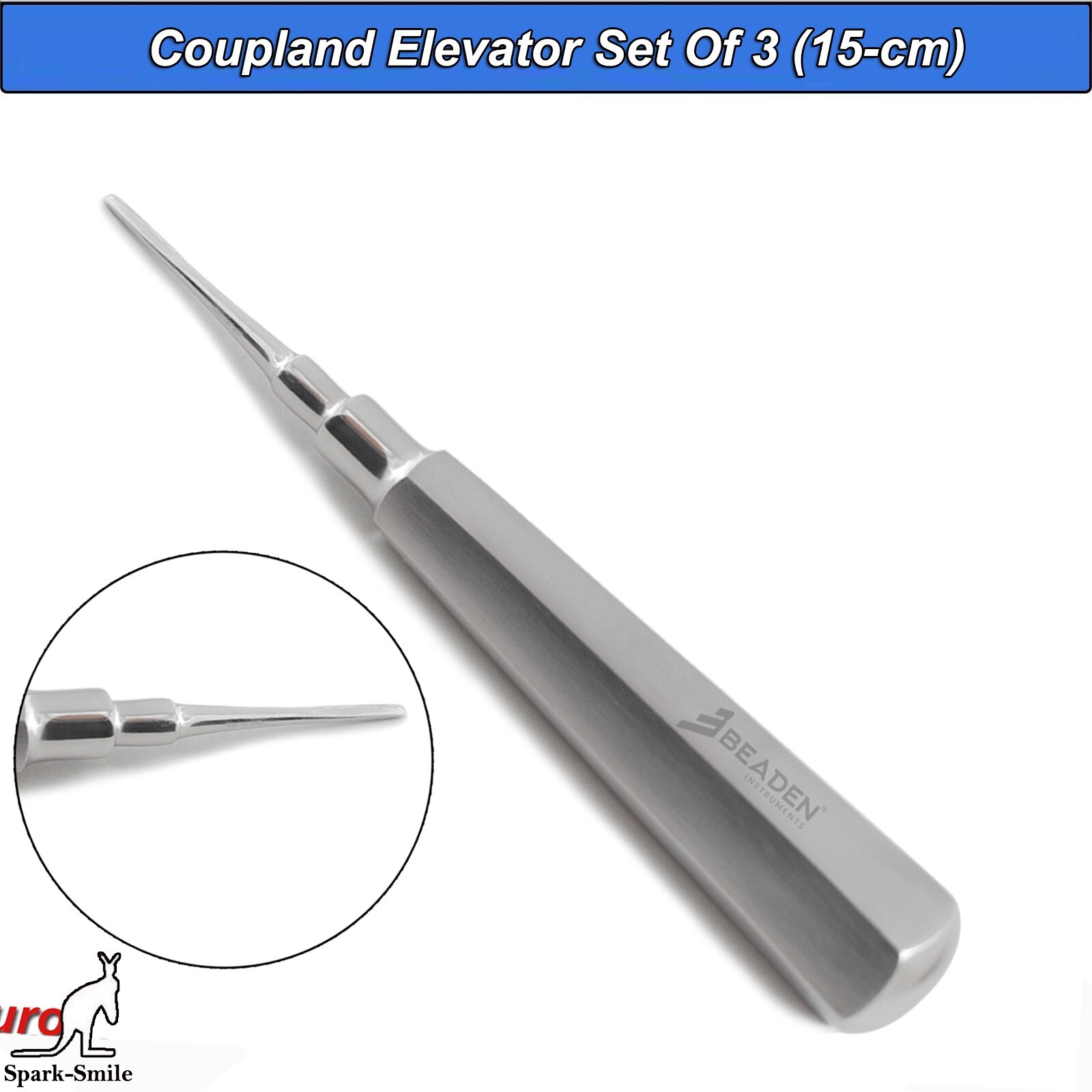 Dental Tooth Extraction Elevator Coupland Root Elevators Surgical Instruments CE