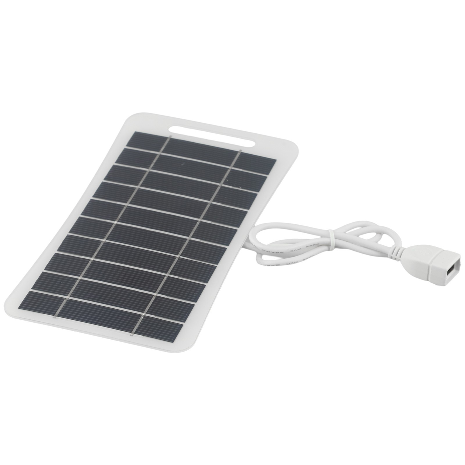 for Outdoor Use Mobile Phone Power Bank 5W Solar Panel Versatile Application