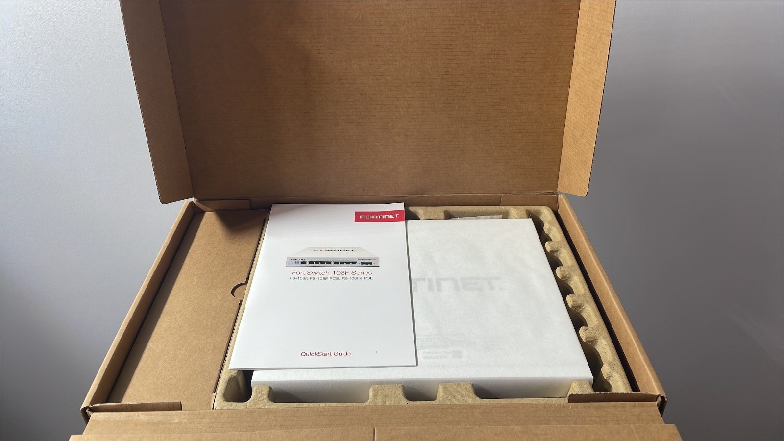 NEW Fortinet FortiSwitch FS-108F-POE 8 Port PoE+ Managed Switch - 1Year Warranty