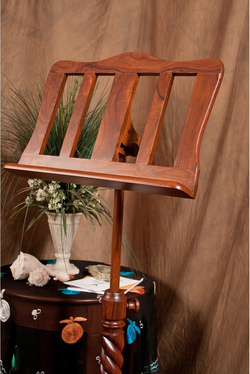 Roosebeck Single Tray Spiral Music Stand