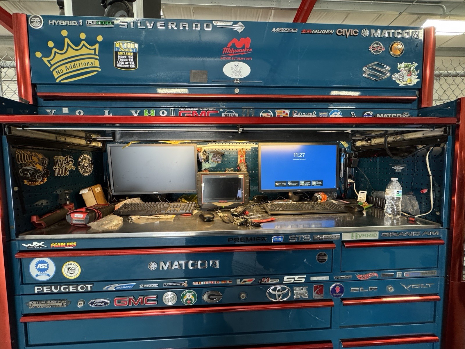 matco 6 Series tool box
