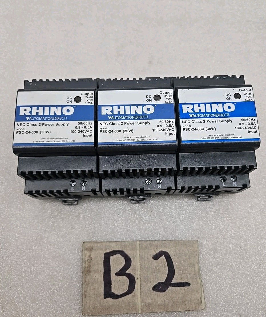 (LOT OF 3)* PSC-24-030 Class 2 Power Supplies - Free Shipping!