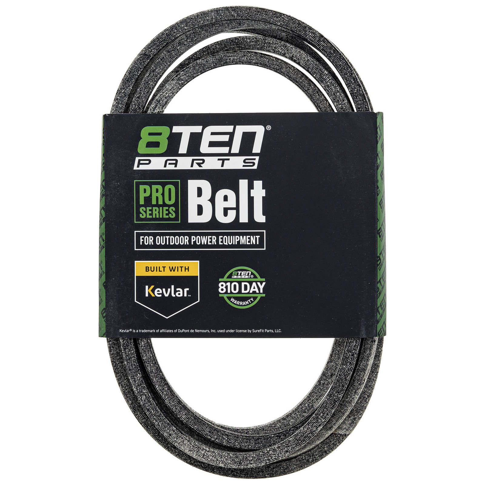 8TEN Belt with Kevlar for Ferris S65Z 300S 52-Inch 1757901YP 139 x 1/2