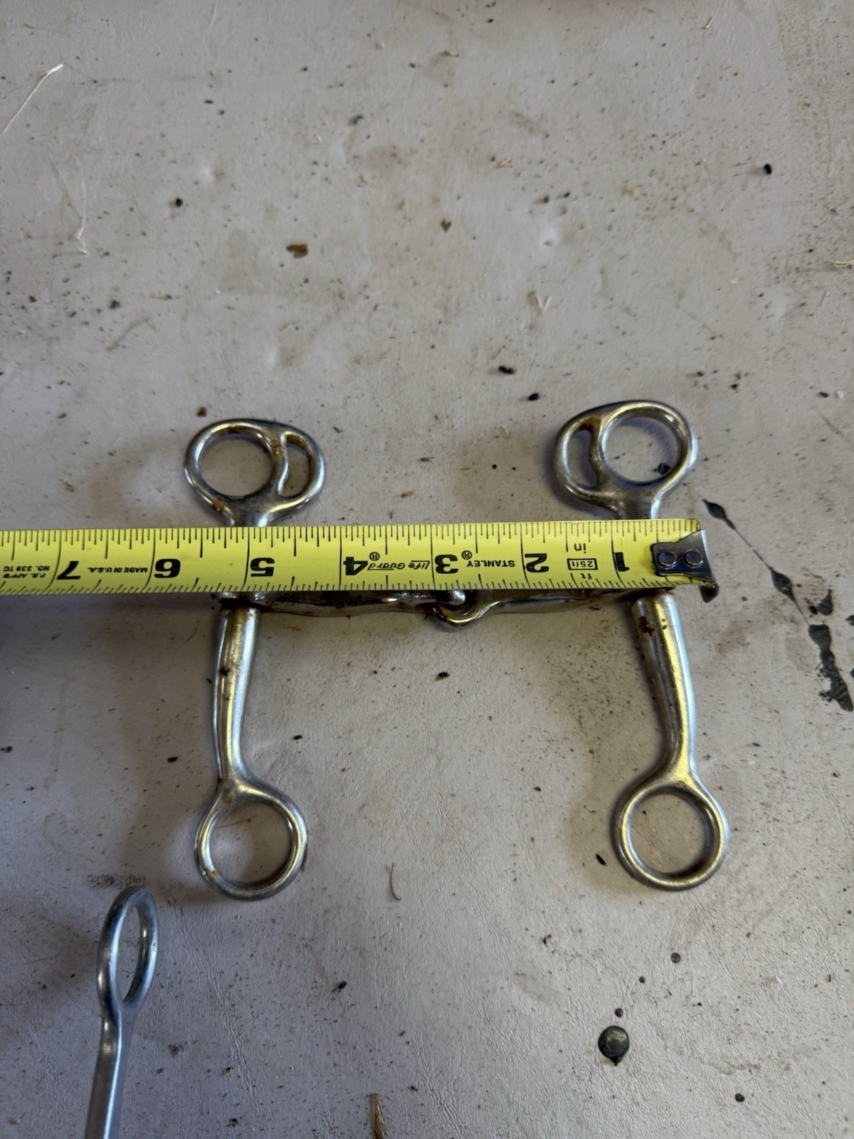 horse bits used lot 3 Misc