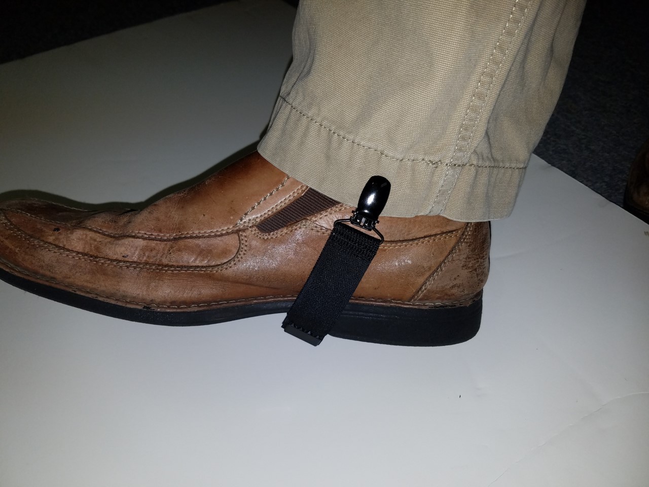 Boot Straps for jeans, pants - Adjustable - Bikers - Stirrups