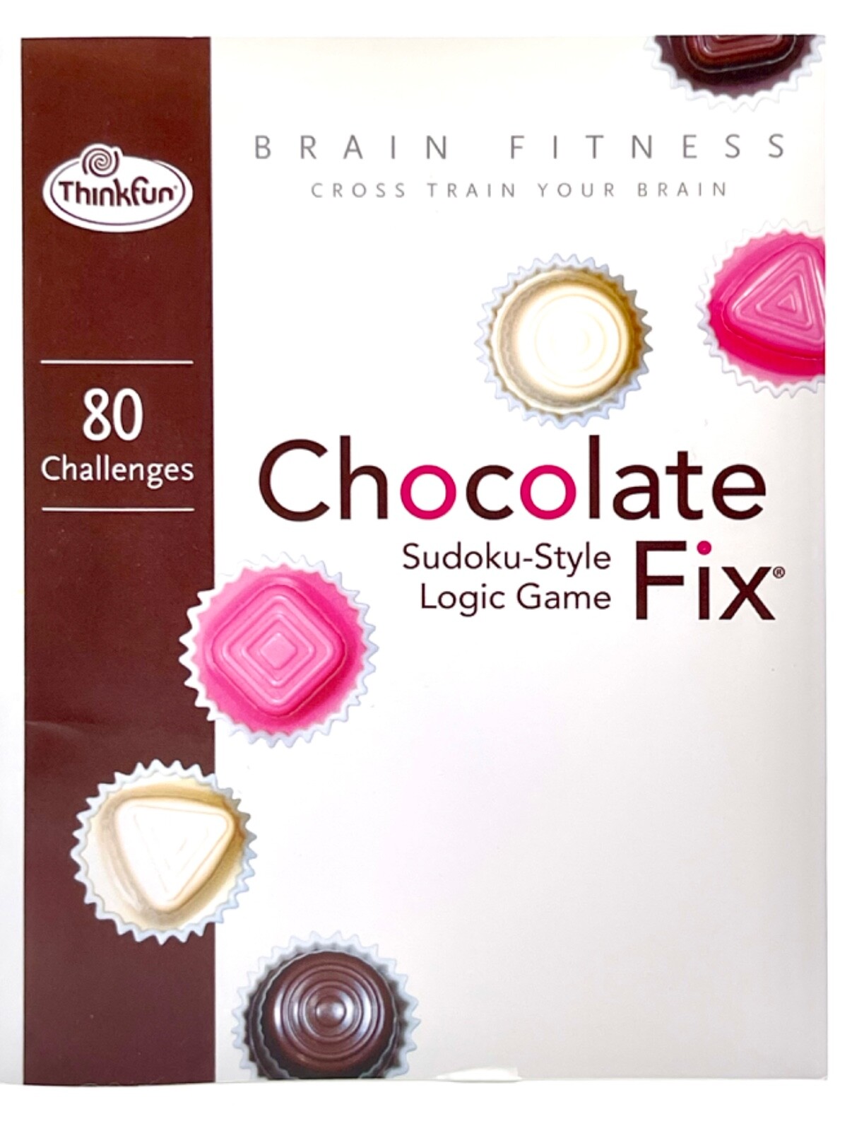 Chocolate Fix Game Individual Replacement Pieces Think Fun Logic Game You Pick