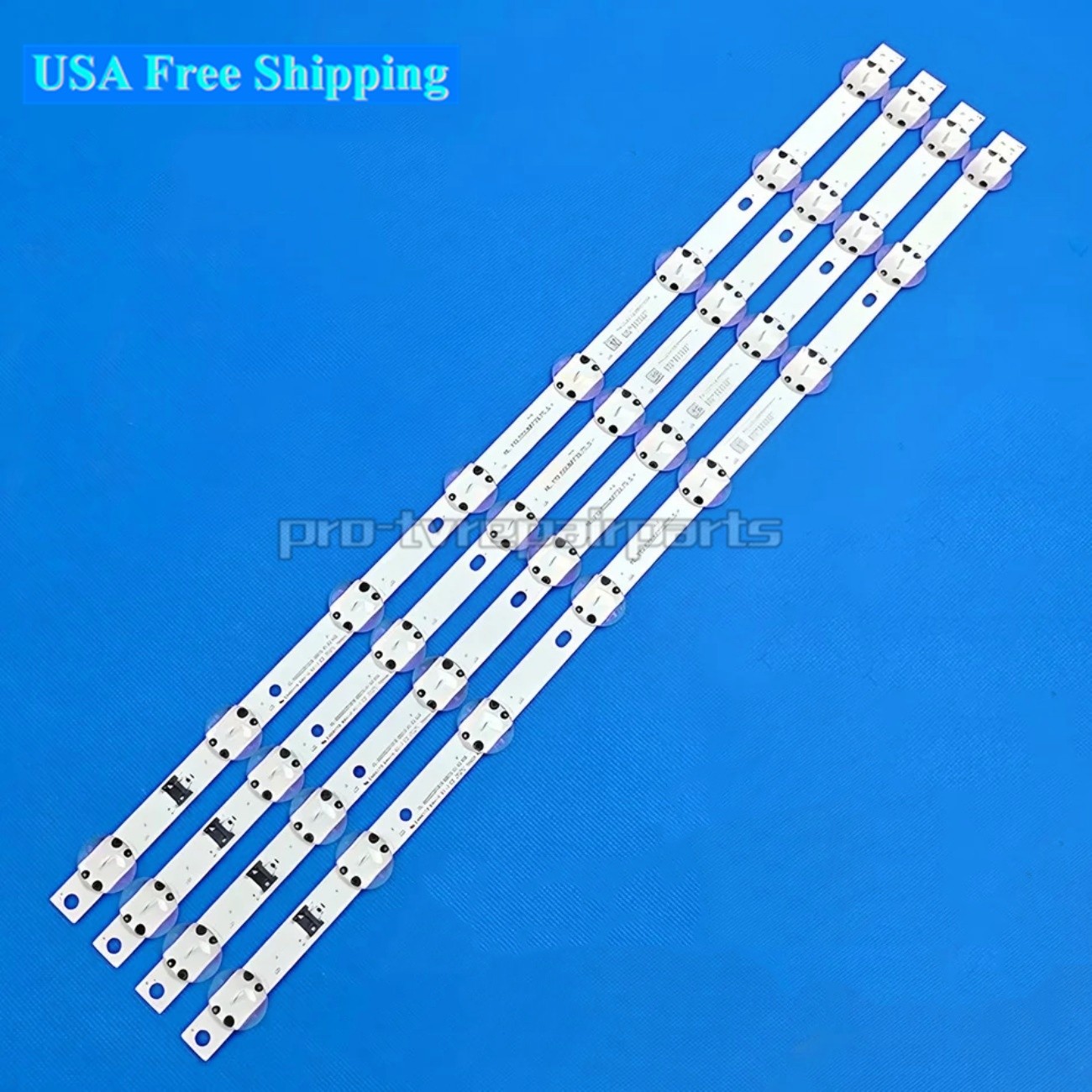 LED Backlight Strips For 55UT670H0UA 55UP7560AUD 55UT672M0UC 55UM7450PLA