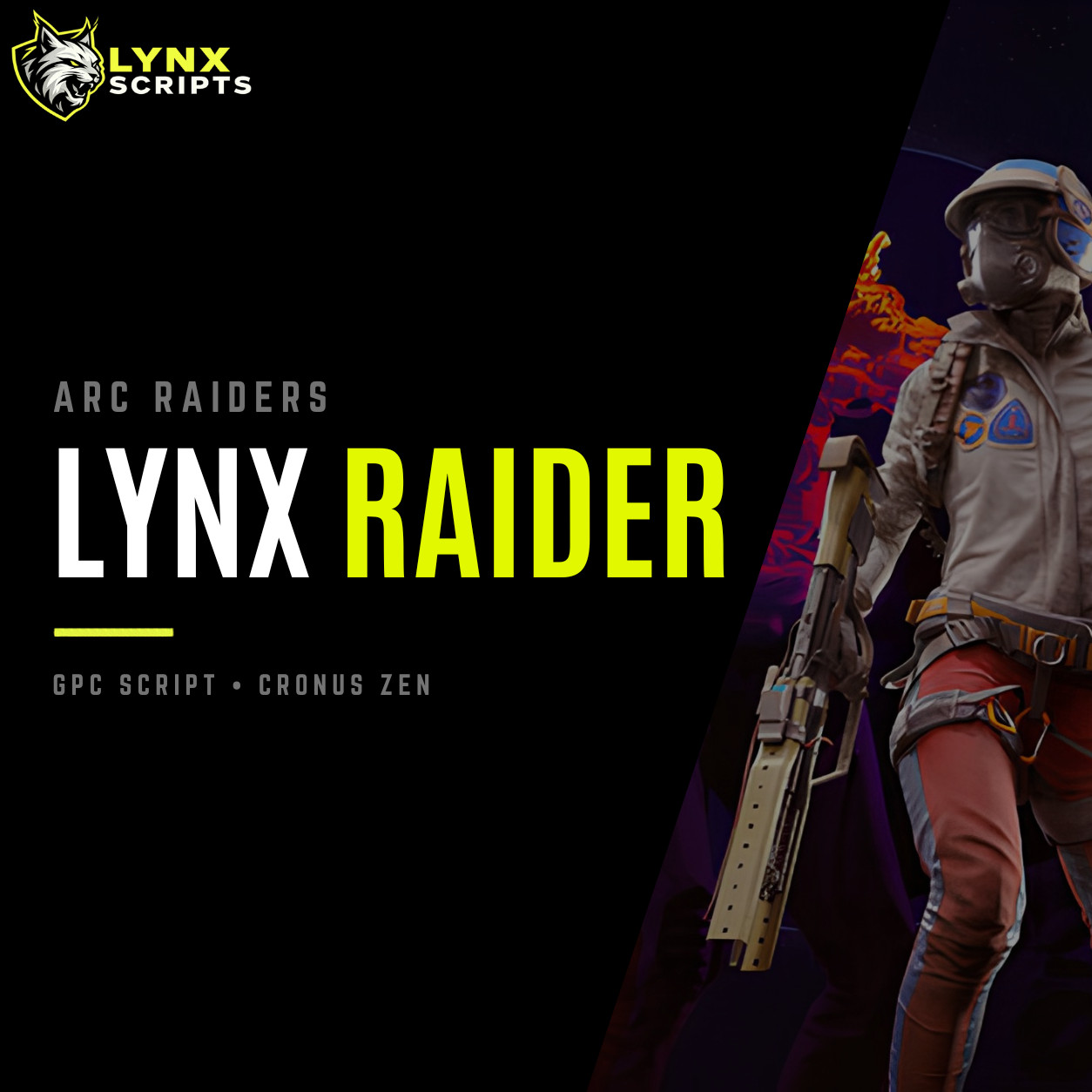 Lynx Raider Cronus Zen Script ARC Raiders Aim Assist Anti Recoil GPC PS5 Xbox PC