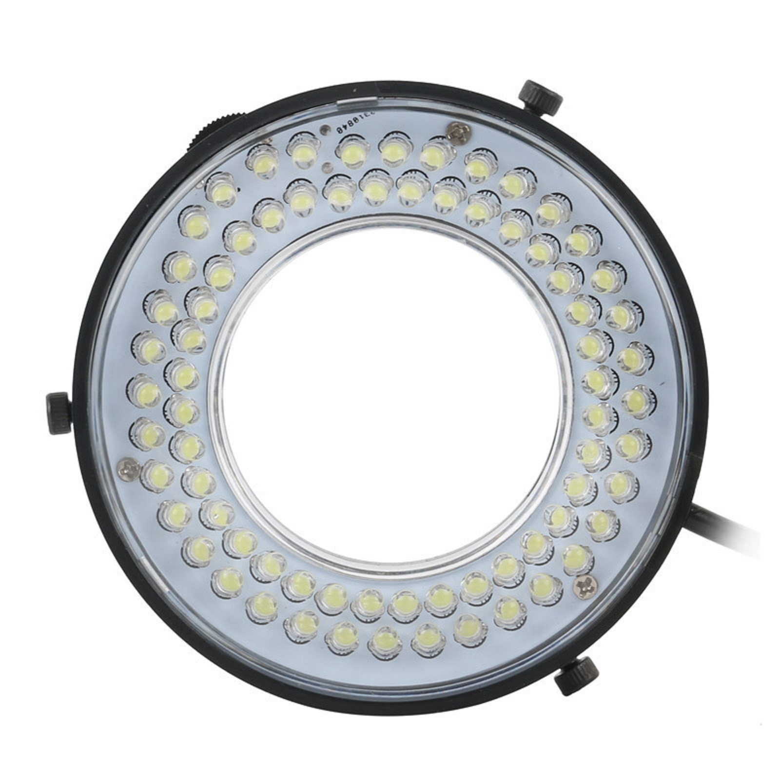 Microscope 72 LED Ring Light USB 5V Adjustable Focus Dimmer Illuminator Lamp
