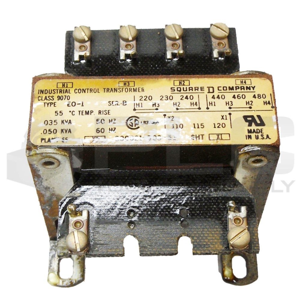 NEW SQUARE D 9070-EO-1 /B CONTROL CIRCUIT TRANSFORMER 220/440V 50/60HZ *READ*