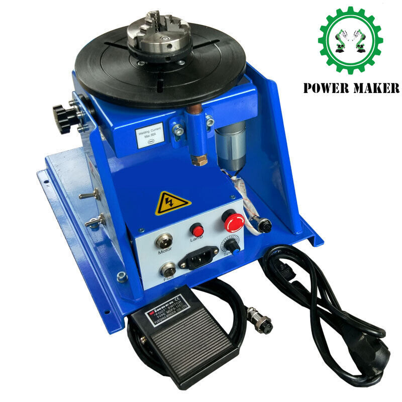BWJ-10 10kg positioner small turntable welding argon arc welding positioner 65