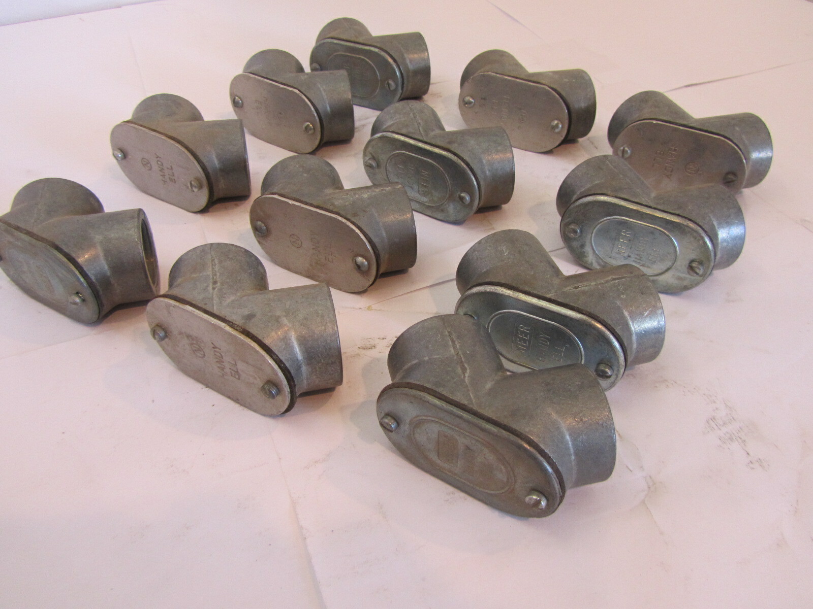 Neer Handy Ell HL 750 Pulling Elbow 3/4" Threaded (Lot of 12 elbows)