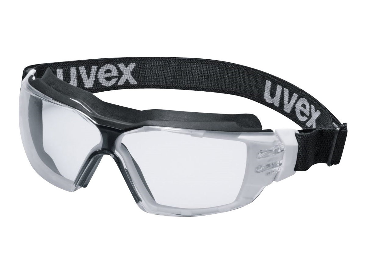 UVEX occupational safety 9309275 safety glasses black white