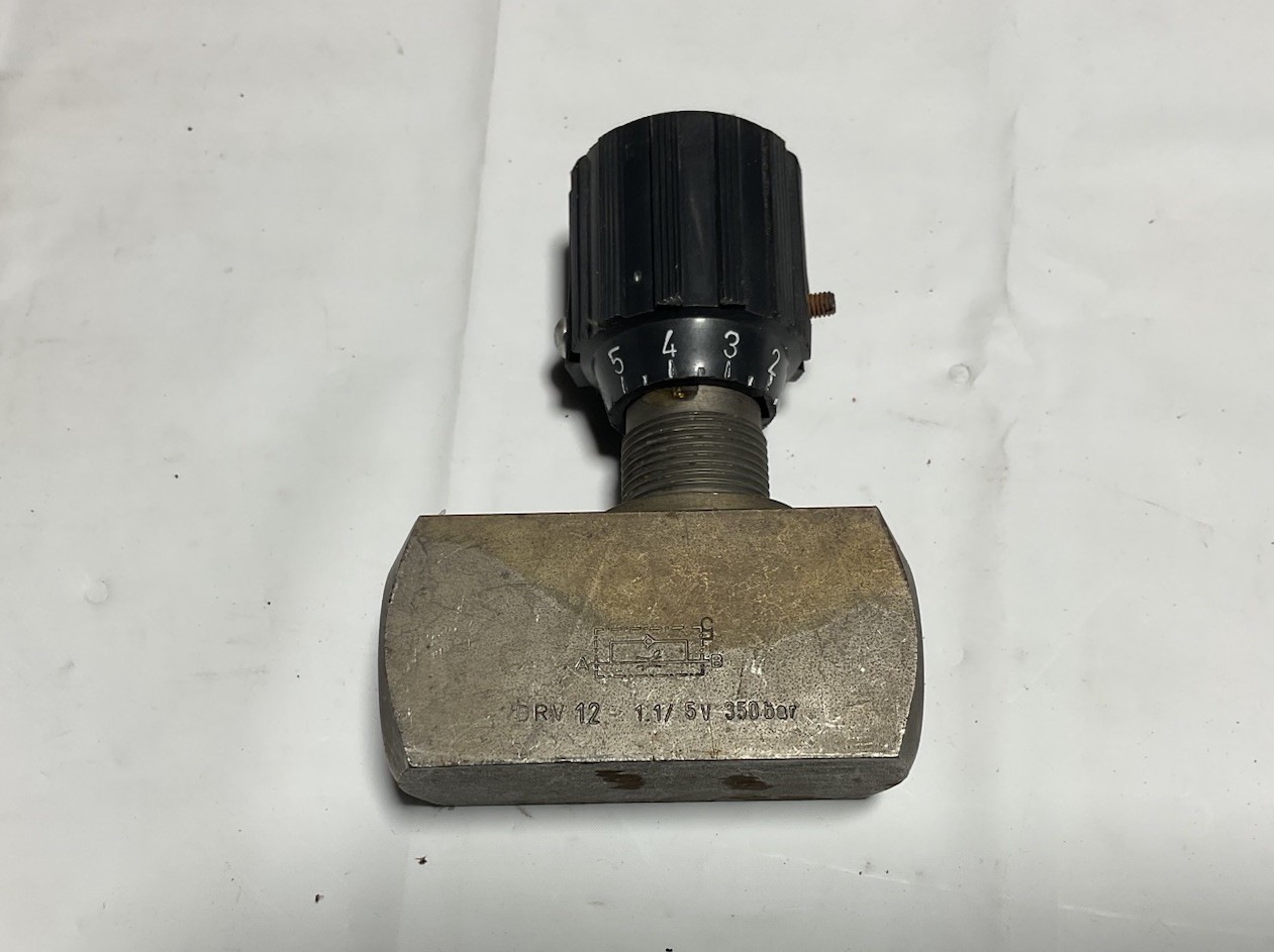 New Hycon DRV12-1.1/5V Needle Valve