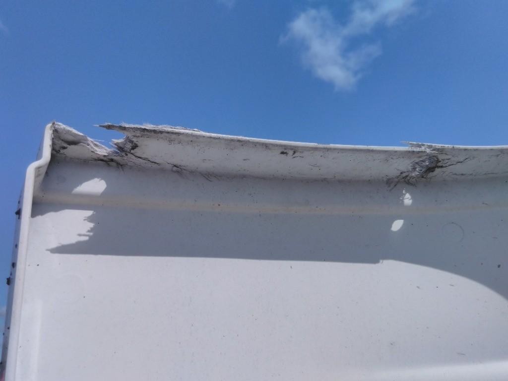 Replaces 2009 STERLING A9500 CAB EXTENSION , OH