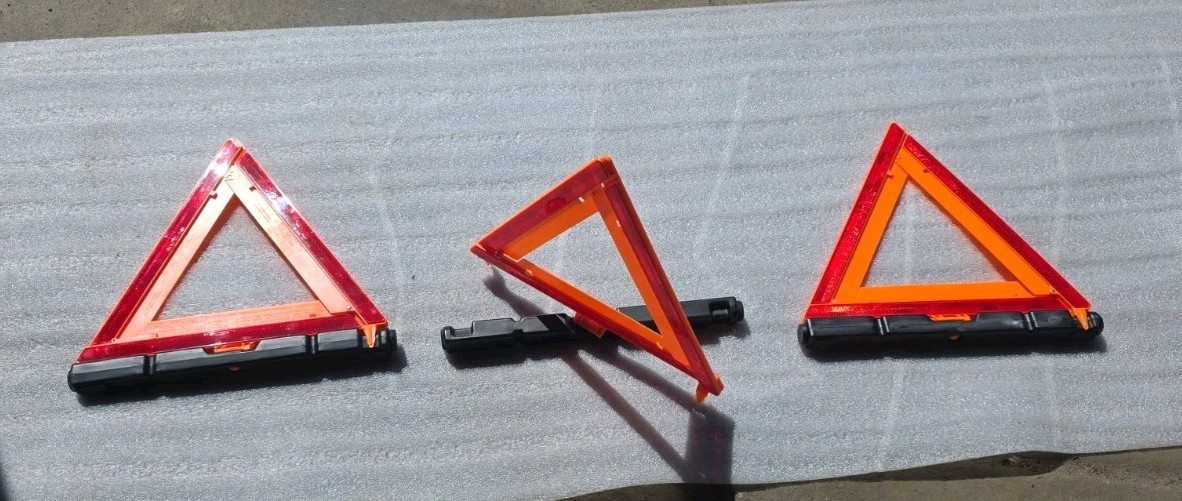 Warning Triangle Reflector Road Emergency Sign Warning Sprinter 2500 3500