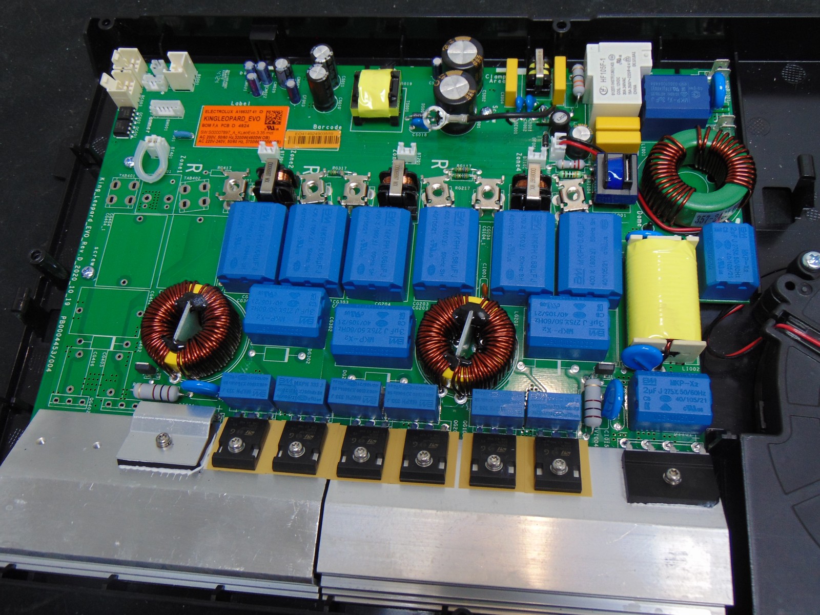 Frigidaire Electric Range GCFI3060BFF Induction Module A166327 / 5304533955