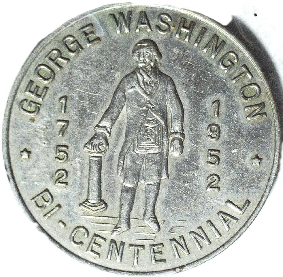 TAMPA CONSISTORY - GEORGE WASHINGTON BI-CENTENNIAL MEDAL - TAMPA, FL - EC 6966