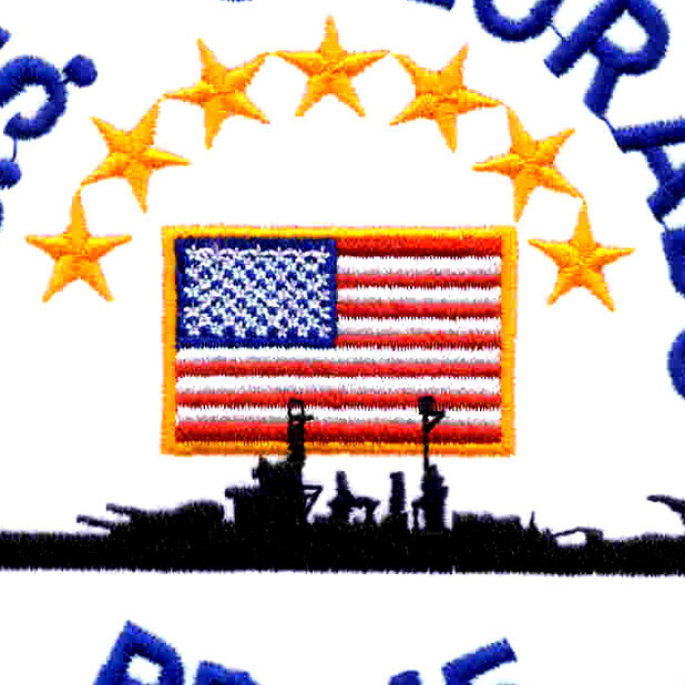 BB-45 USS Colorado Patch