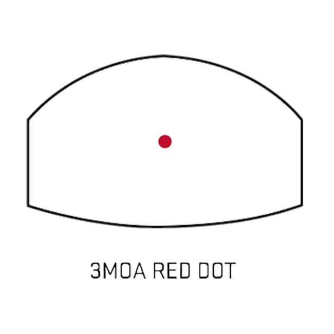 Sig Sauer ROMEO3 Red Dot Reflex Sight 1x25mm 3 MOA Graphite copy