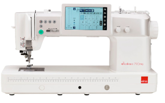Elna eXcellence 790 Pro Sewing and Quilting Machine CLASSROOM MODEL