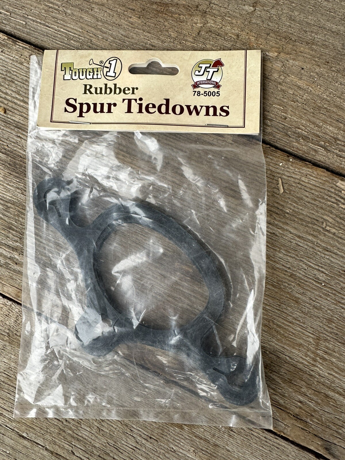 Horse Riding Apparel - NEW Tough One Western Spur Tie Downs