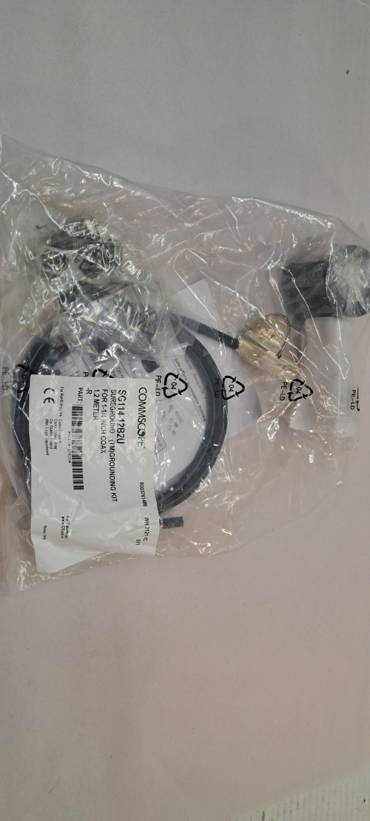 COMMSCOPE Grounding Kit SG114-12B2U / SG11412B2U (NEW)