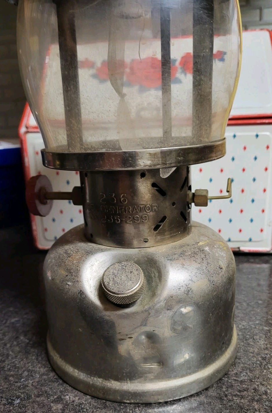 1954 Coleman Lantern 236 Made In Canada