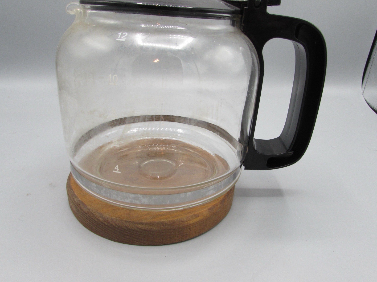 Drip Coffee Maker Glass Carafe Only Replacement Part 12 Cup