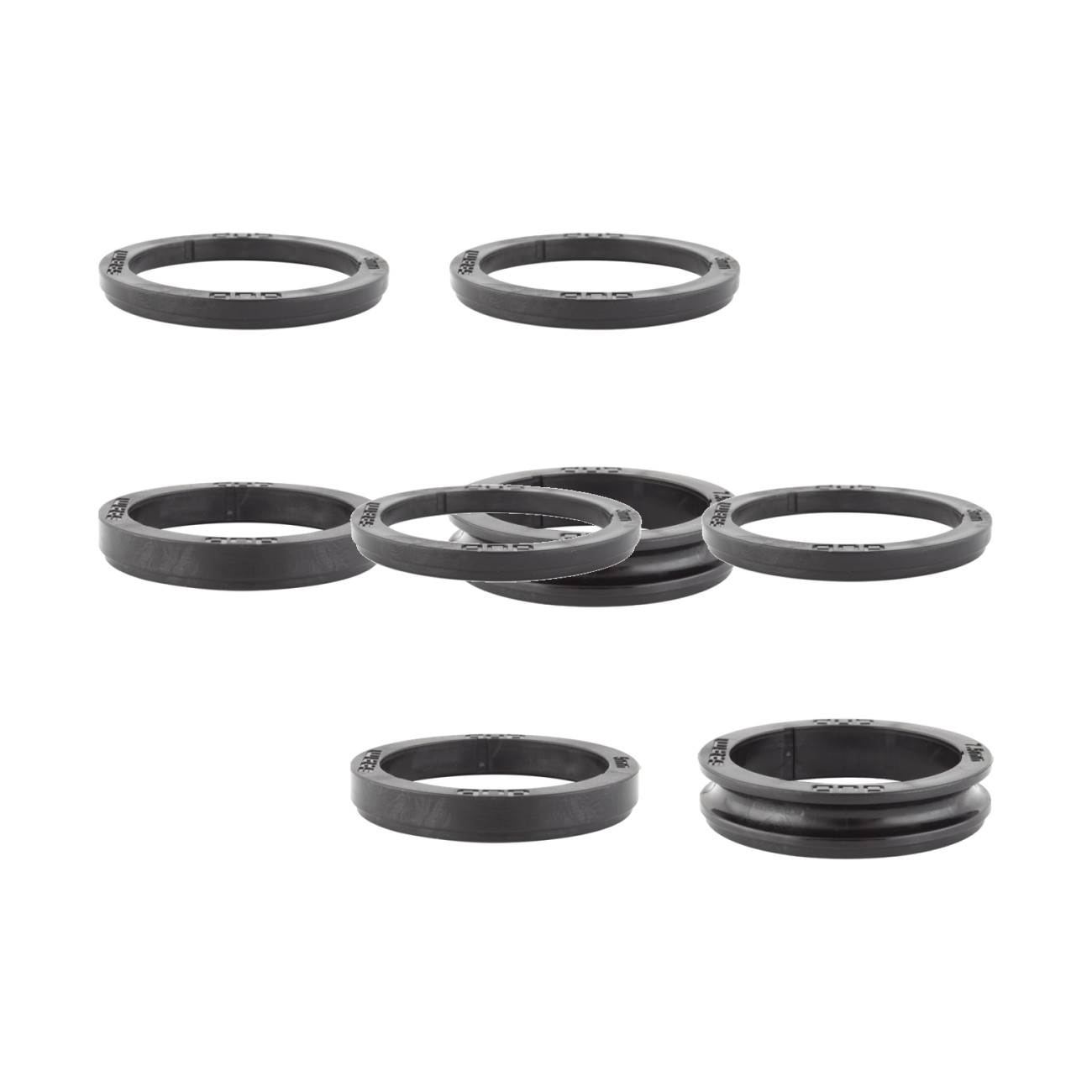 DUB MTB Spacer Kit 4-Piece Alloy Bottom Bracket Spacers for DUB Cranks & MTB