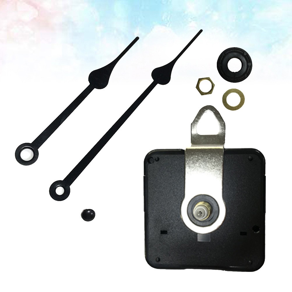 1Pc Electric Clock Mechanism Sweep Clock Movement Clock Movement Kit