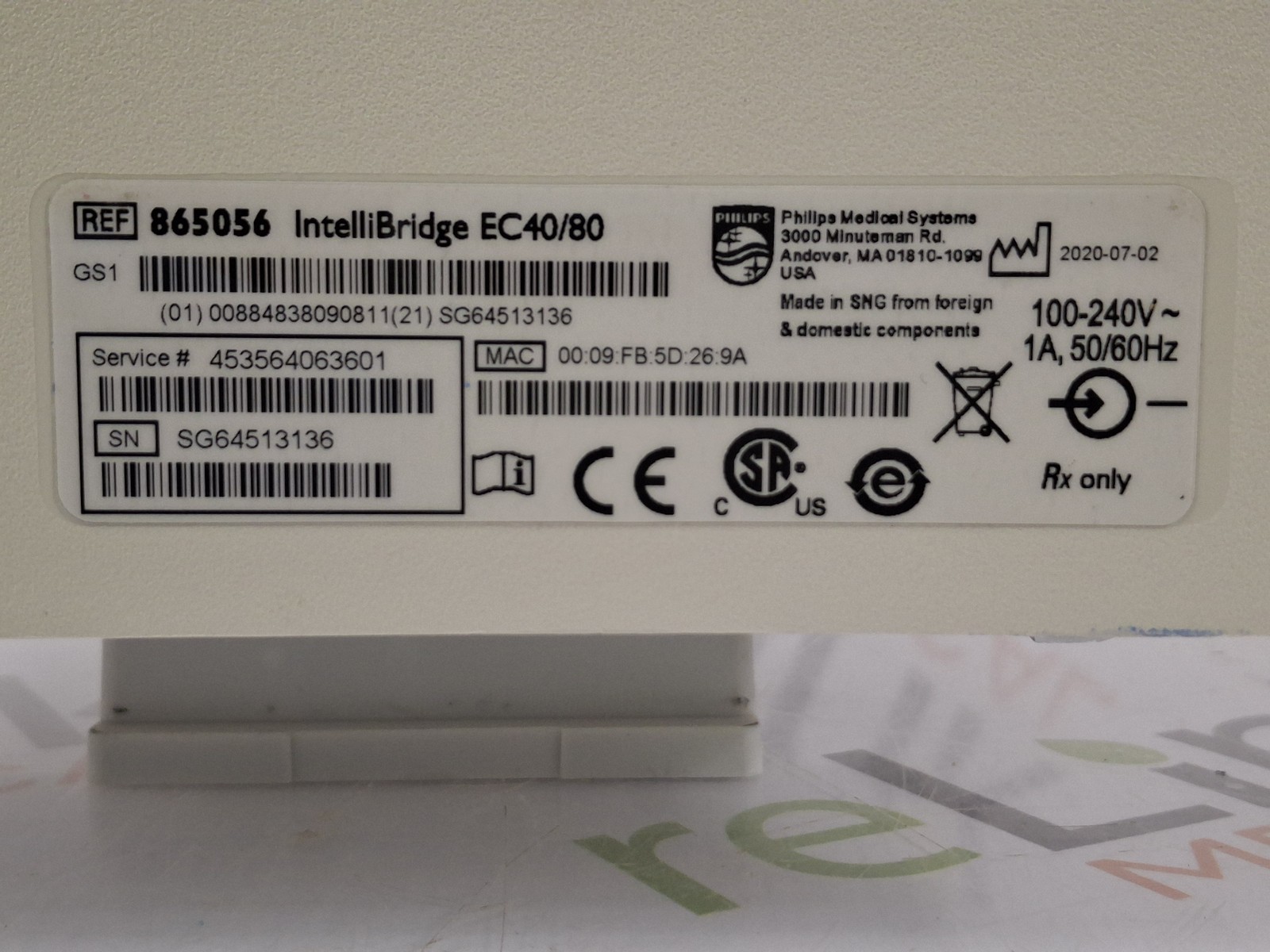 Philips EC40/80 Intellibridge Hub