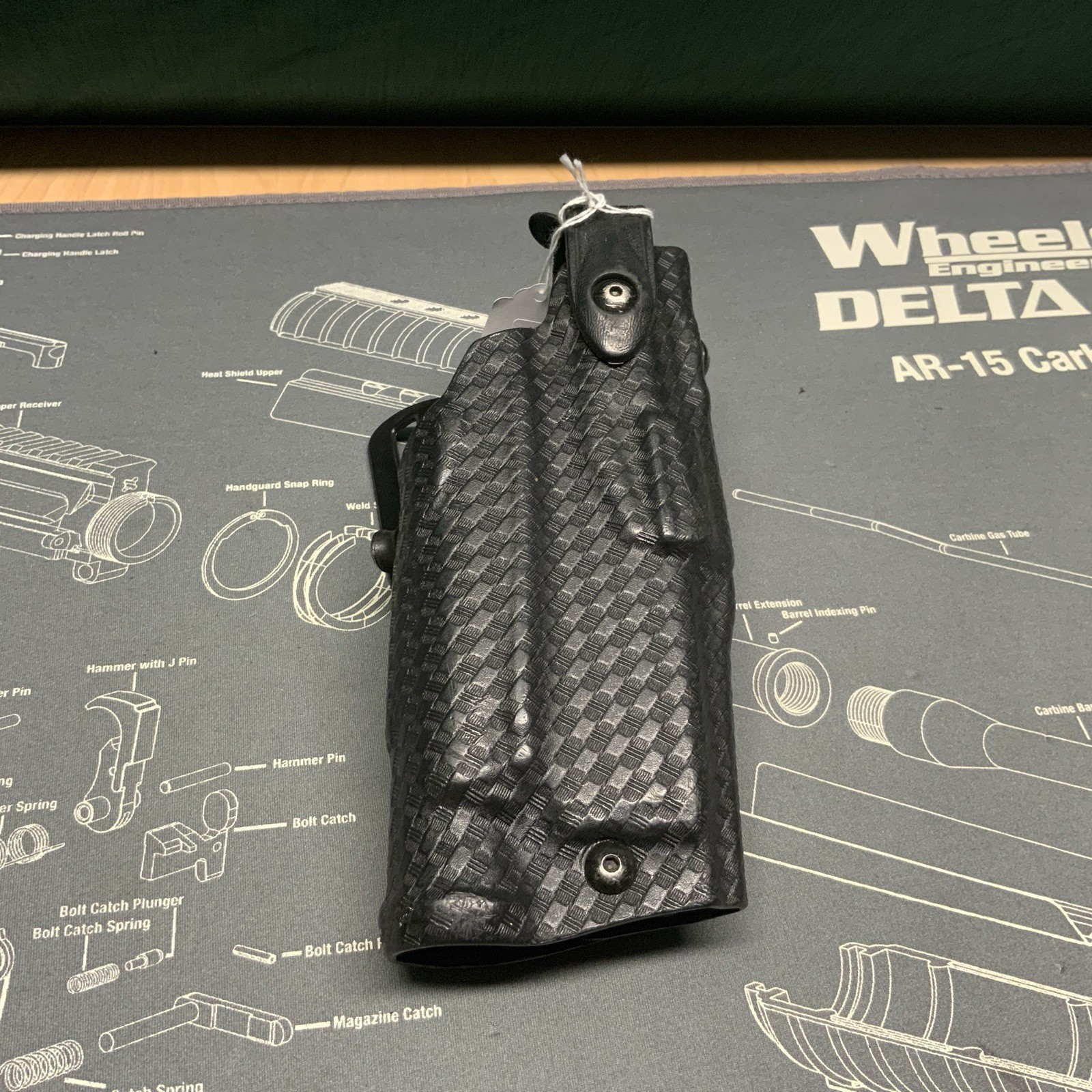 Safariland Basketweave Duty Holster 6360-4502 RH SIG P-320 IT M3 Light