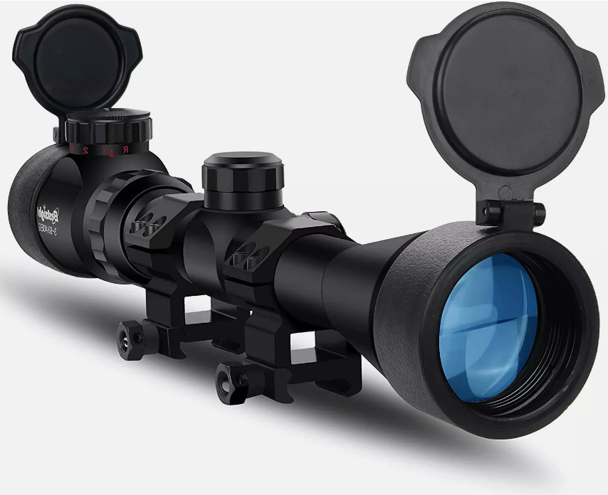 Rangefinder Hunting Sporting Reticle Rifle 3-9X40 Illumination Optical System