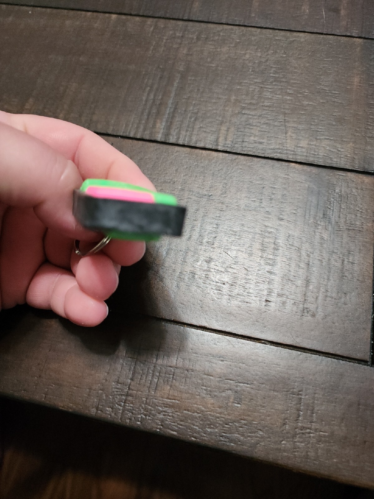 Vintage Mountain Dew Get Vertical Keychain