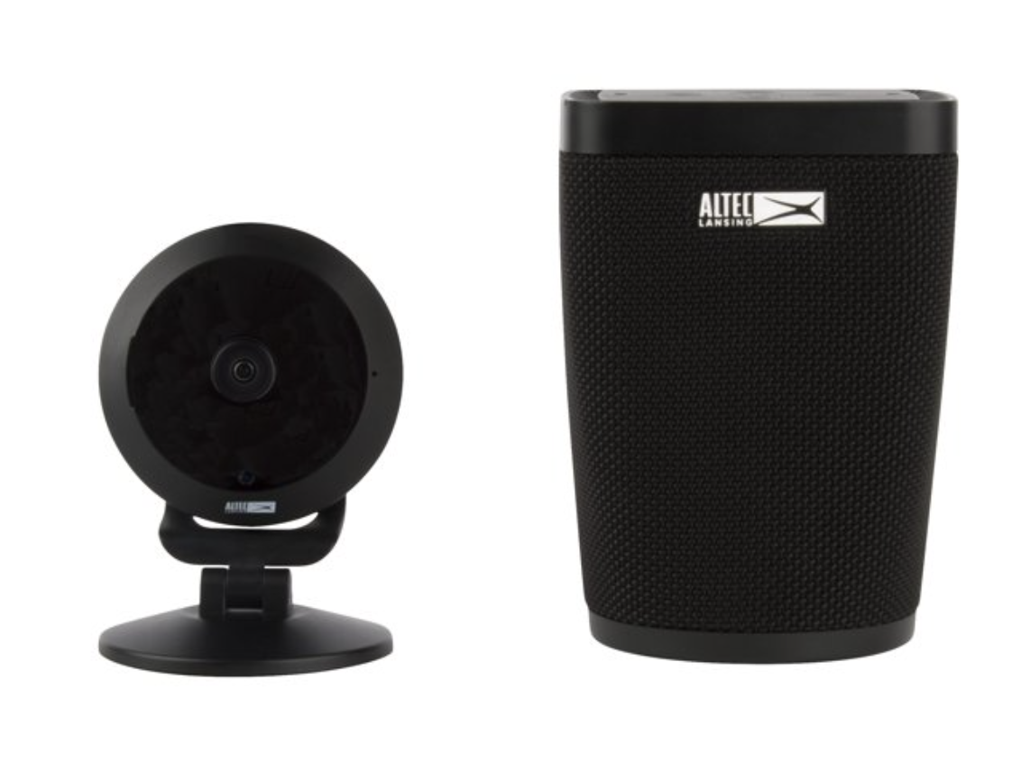 New Altec Lansing ASH-100 Voice Activated Smart Security System