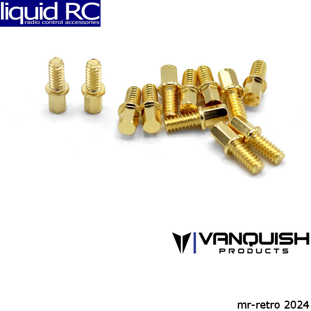 Vanquish 01703 Scale GR8 SLW Hub Screw Kit
