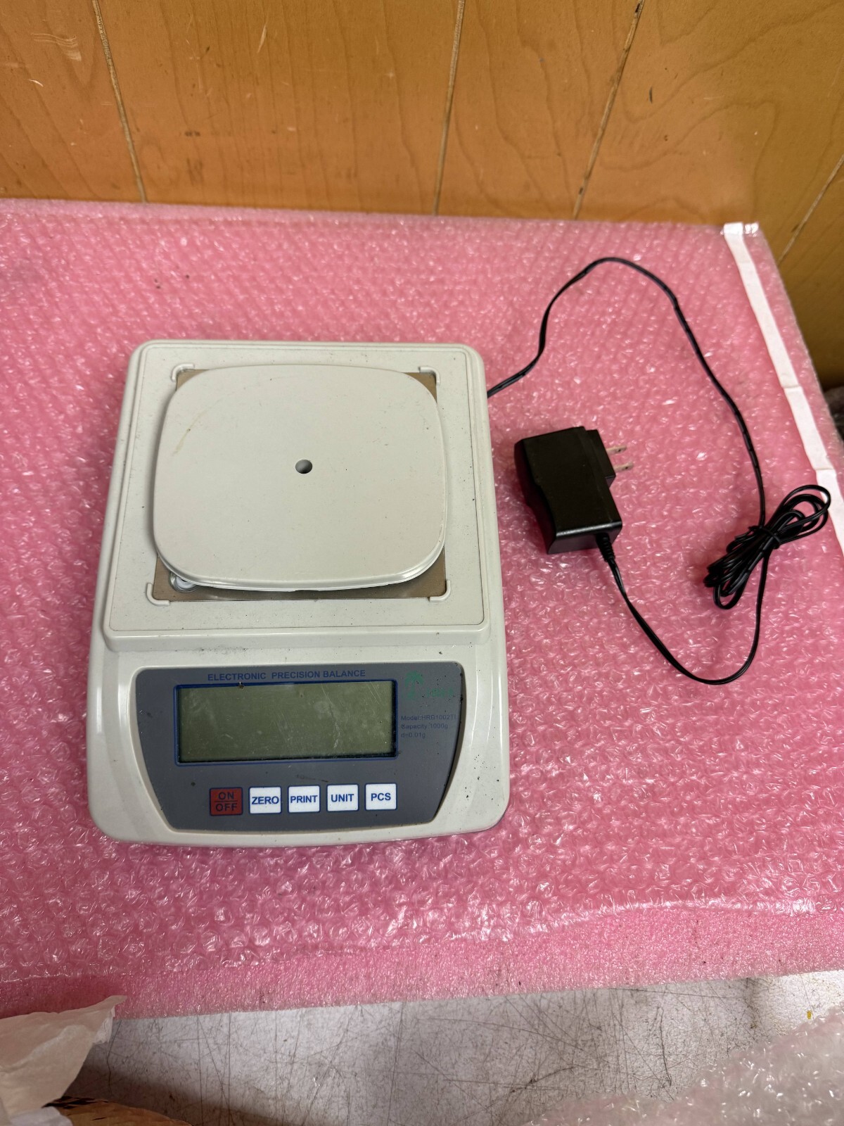 TREE HRB 1002TL Electronic Top Loading Precision Balance, 1000g with Adapter