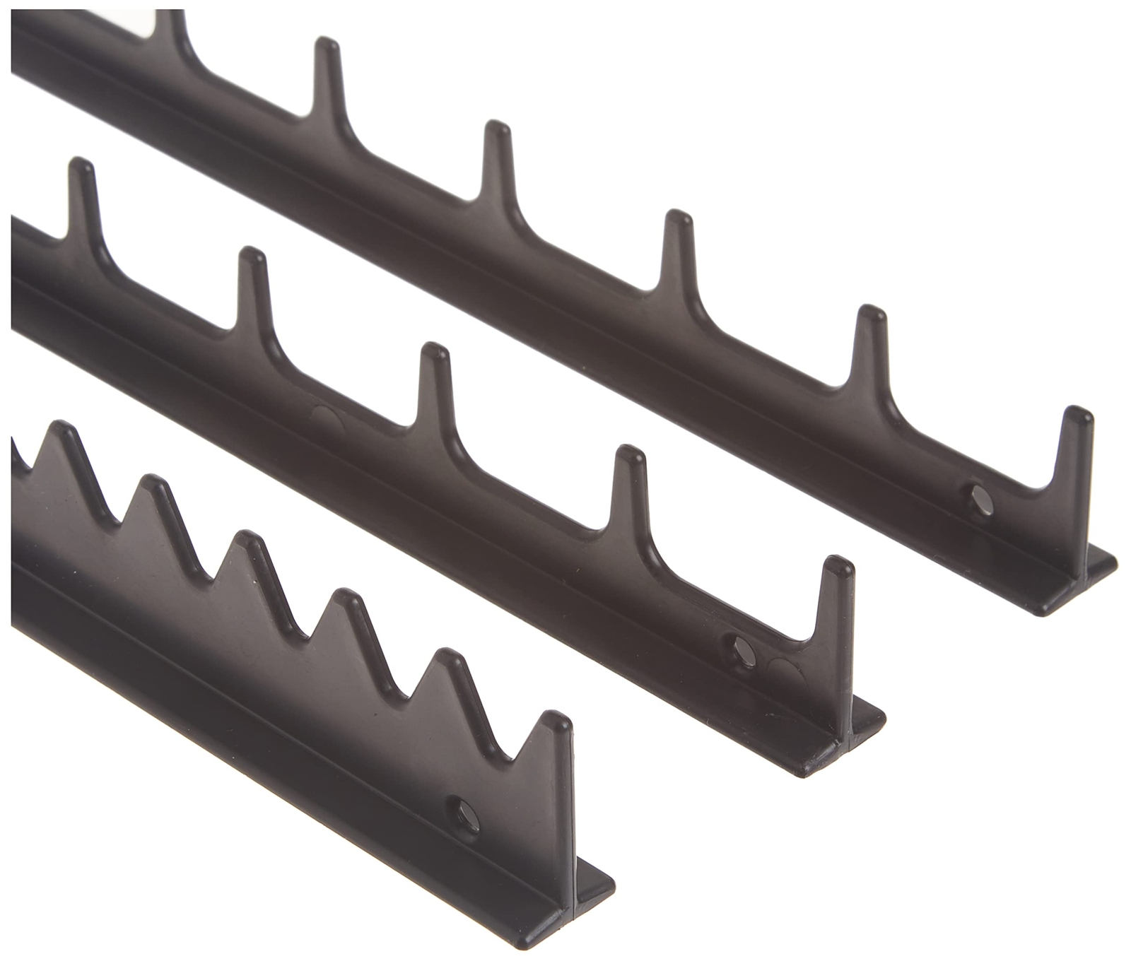 Ernst Screwdriver Rail Set 20 Tool Black 6011black
